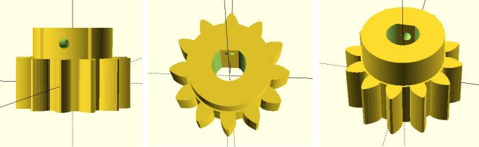 small cog